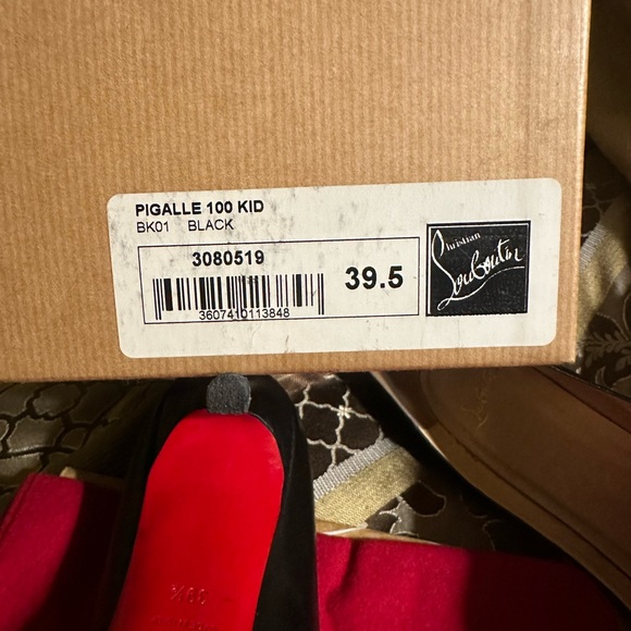 COPY - Christian LouboutionPigalle Heels 100 KID